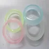 cheaper plastic kids Glow in dark ring wth 1.1"capsule