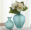 Factory price reversible trumpet clear glass vase for flowers/New beautiful glass vase
