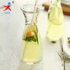 Delicate radian milk bottles More transparent glass shakes a drink bottle lead-free cold drink cup Korean creative