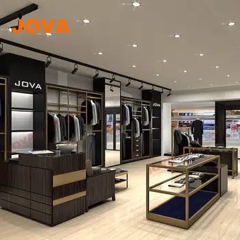 Professional Clothes Shop Decoration Design With Clothing Store
