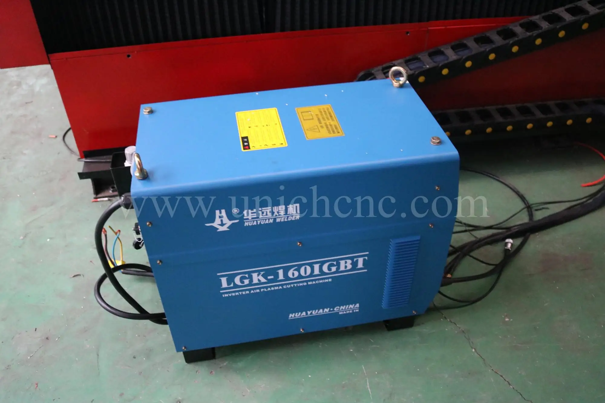 UNICHCNC Plasma Stainless steel/carbon cutting machine