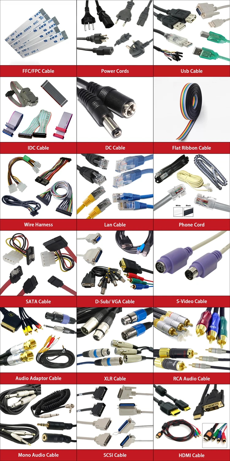Good quality 164 KLS brand 15/15 pin RS232 Cable - ANKUX.COM