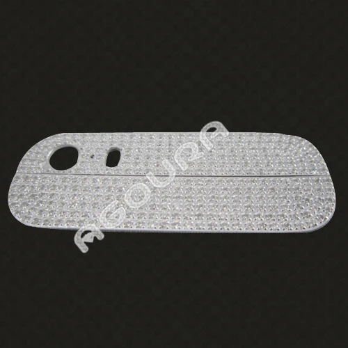 

Platinum Plated Up and Down Antenna With Diamond,Luxurious Antenna for iPhone 5s