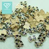 Bow tie Hot Fix Dome Studs Fashion Metal Nailhead Iron On Copper Stud