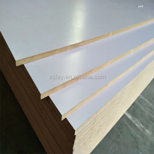 
melamine faced hdf board in linyi 