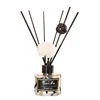 Non-fire aromatherapy rattan balls volatile aromatherapy household odor removal perfume reed diffuser 120ml perfume