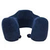 New Style neck travel Twist Memory Foam Travel Pillow for Neck, Chin, Lumbar and Leg Support - For Traveling on Airplane, Bus,