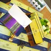 Top Grade Natural Egyptian cotton cross stitch thread 12 strands/ box