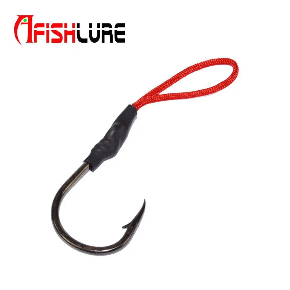 

Best quality High Carbon Steel Jig Hook AH07 Jig fishing fish hook jewelry