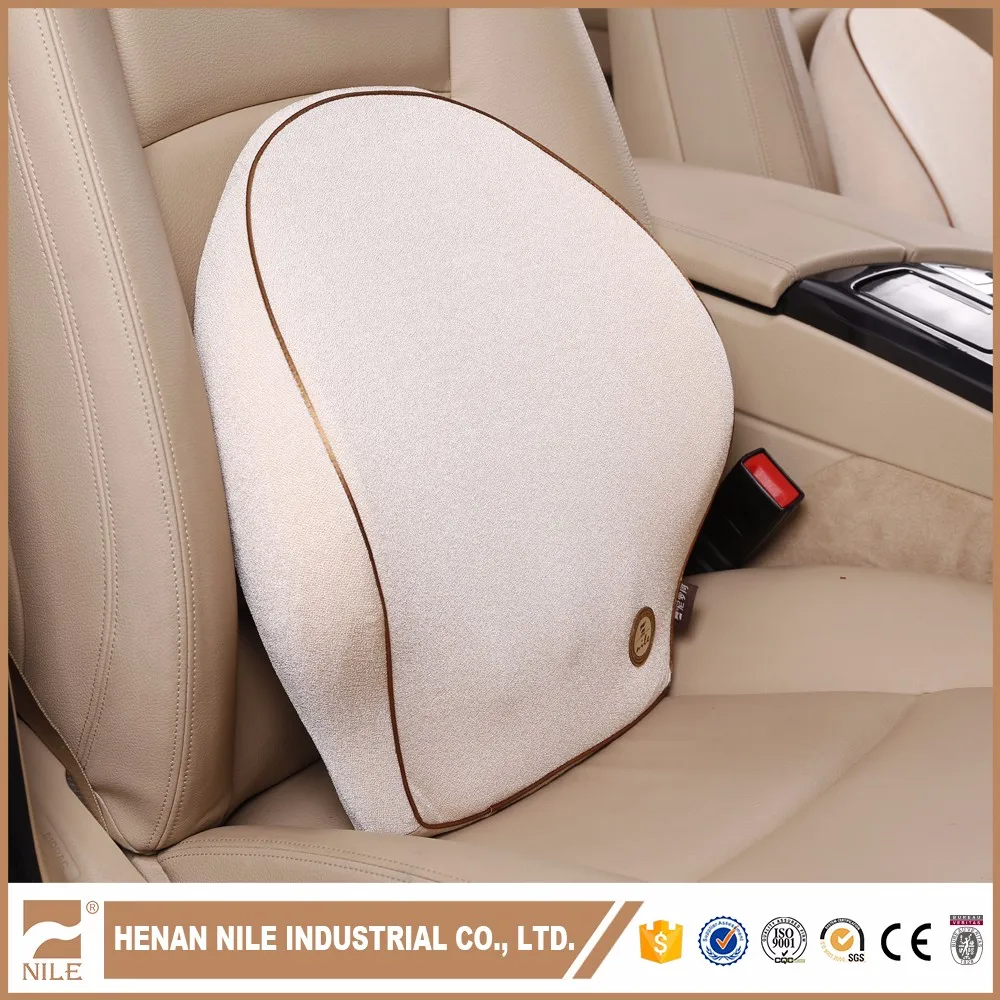 Soft Car Memory Foam  Lumbar Back and Neck  Pillows