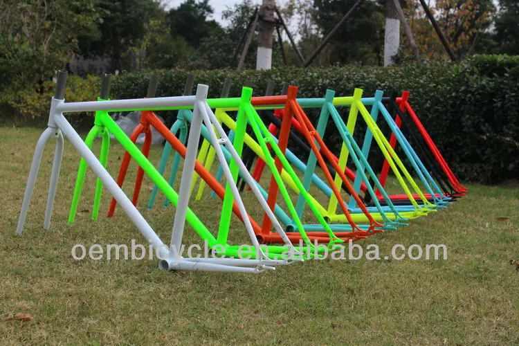 chromoly bike frame price