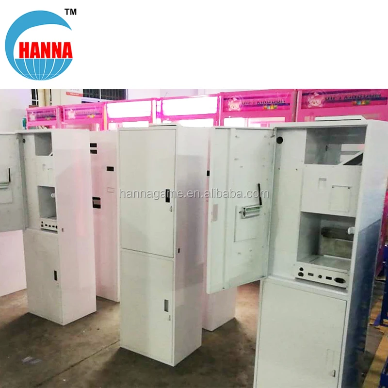 Hn6900 Malaysia Type Back Door Open High Security Coin Changer Machine