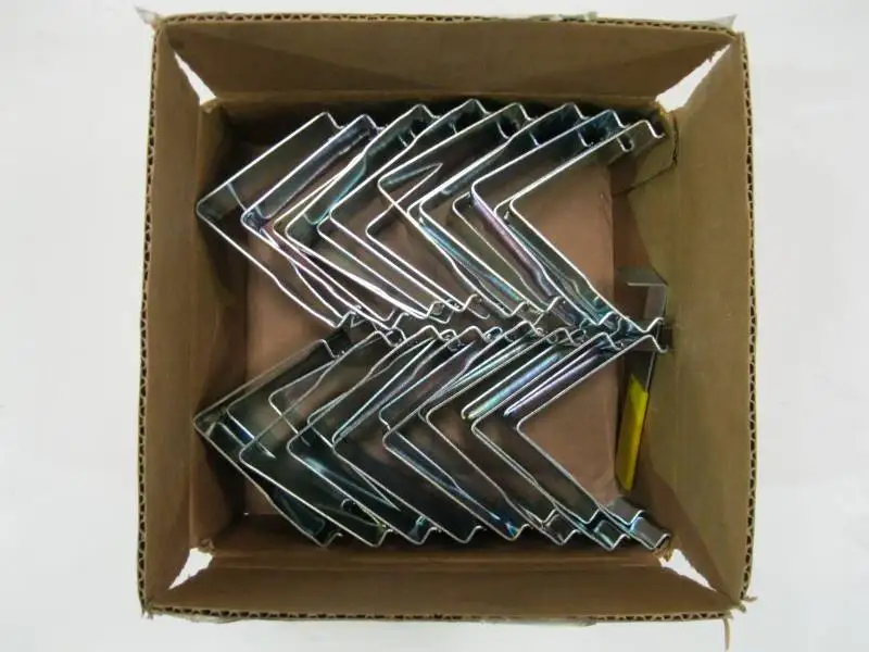 Reusable Wire Vault Clamp Crating Hardware Wood Case Spring Lock Klimps