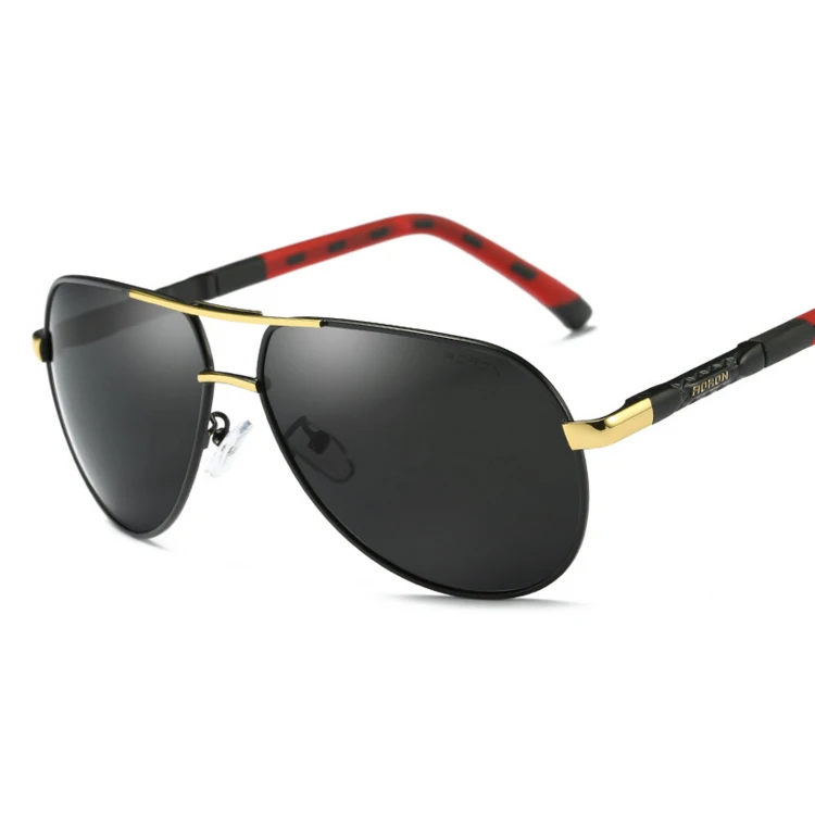 

Vintage Aluminum Polarized Mens Sunglasses Classic Brand Designer Sun glasses Coating Lens Driving Shades Glasses, Custom colors
