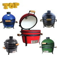 

Tabletop Mini Outdoor Camping Charcoal Grill / Egg Kamado Barbecue / Barbeque / BBQ Factory Directly Wholesale