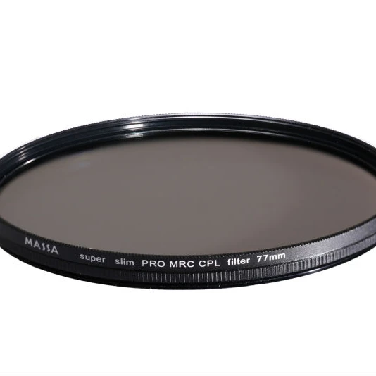 

Massa photography equipment, slim high quality optical glass 95mm CPL camera lens filter