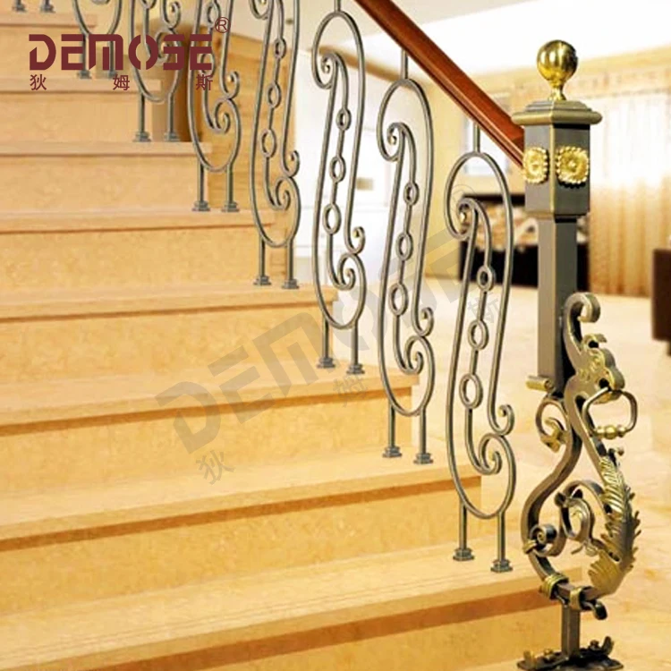 Barandillas Decorativas De Hierro Forjado Para Escaleras De Interior