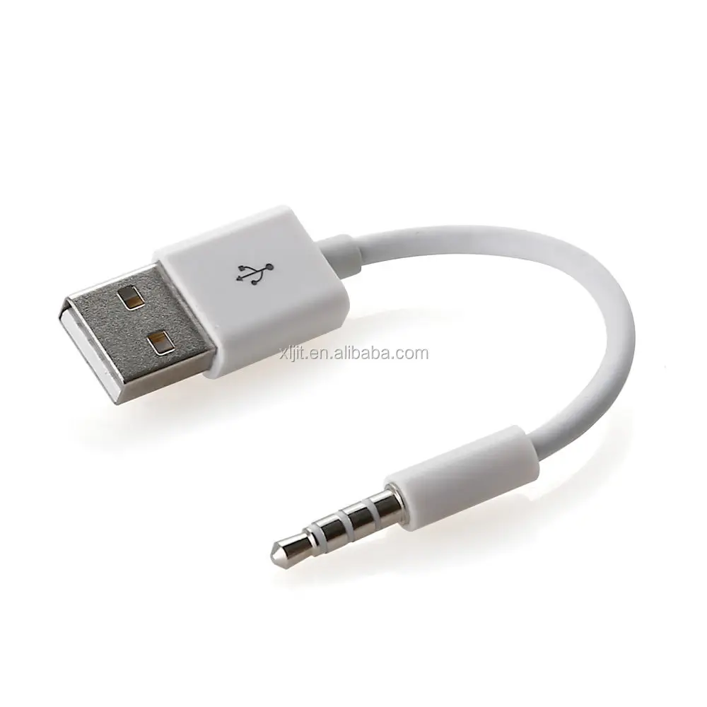 USB 2.0 Data Sync Charger Transfer Cable for iPod Shuffle 3rd 4th 5th 6th