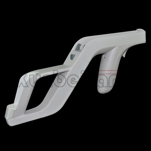 
Light Zapper Gun for Wii Remote Nunchuk Controller White 