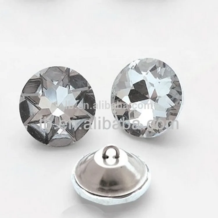 

2021fashing crystal rhinestone buttons, Customization