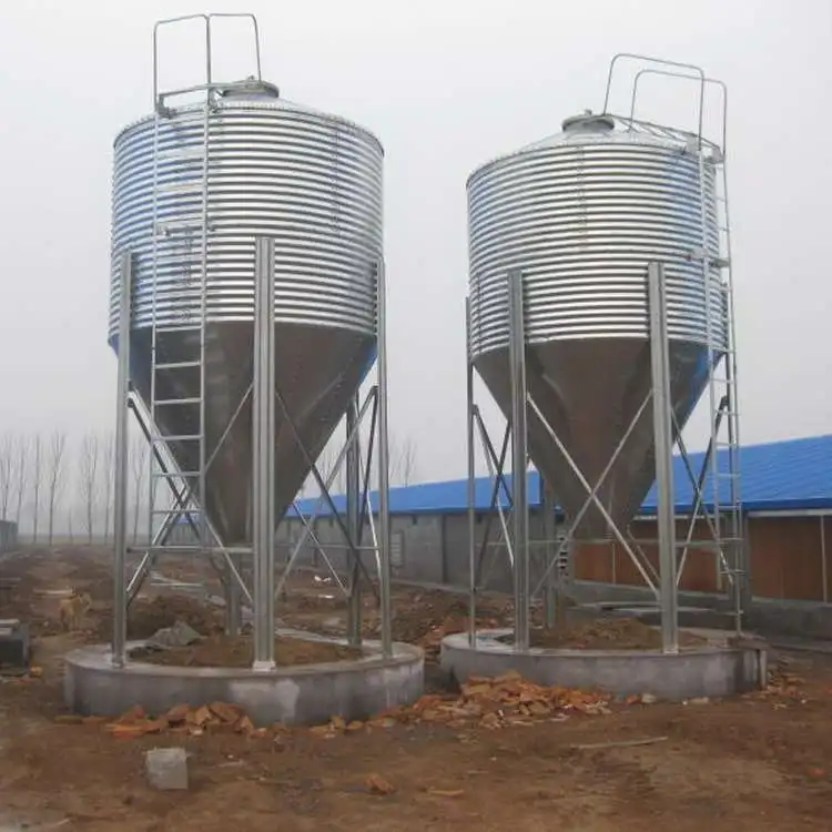 Cheap Price Mini Wheat Grain Bin Metal Small Grain Silo Buy Cheap