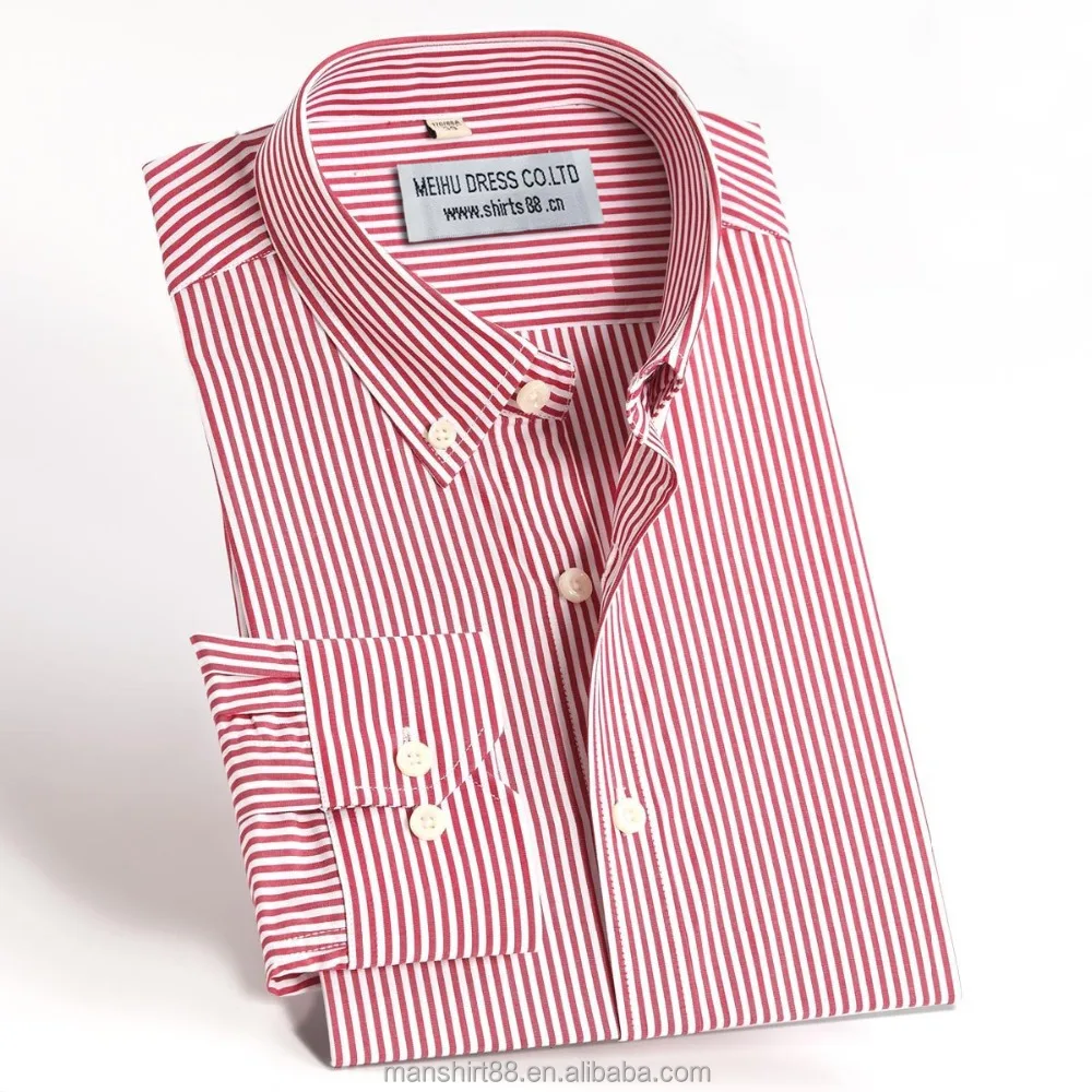 

new style stripe men shirts wholesale/OEM shirts for male, Colors