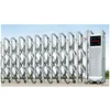 foshan electric folding gate metal fence folding gate with a competitive price