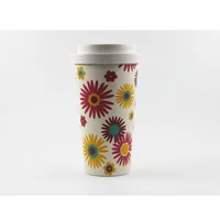 

Bamboo Fibre Drink Tea Cup Plant Fiber Drinking Cup