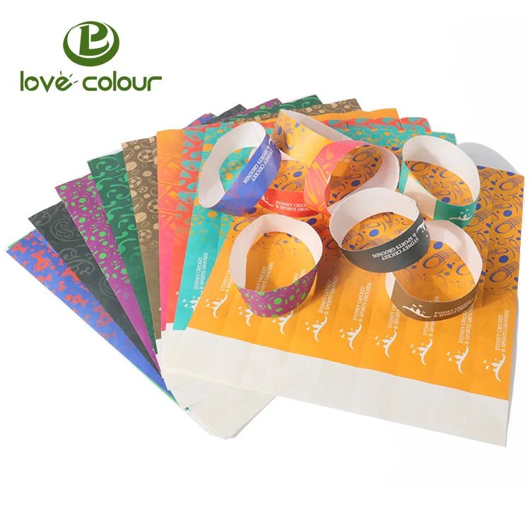 tyvek wristband W04