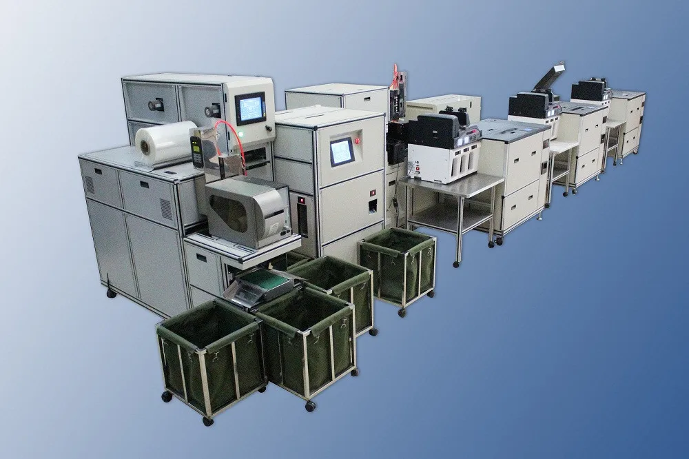 
Professional Cash Processing Equipment GA-KS6000TRJ Currency Shrink Packaging Machine 