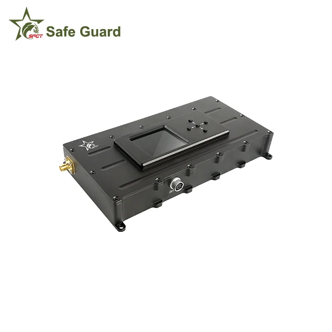 HD AV 60 KM Data Entry Anti Signal New  HDMI Splitter Tactical Backpack Transmitter BNC Connector Self Defense For UAV /Drone