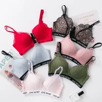 

New arrival top high quality sexy ladies traceless bra and panty Underwear Sets Ladies Lace Bra and Sets Women Bra