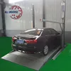 Reliable CE home garage two post double stack 2 level car parking lift
