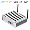 High quality pc gamer i3-6100U Processor small desk win10 4G Ram 120G SSD computers for sale