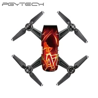 

PGYTECH Waterproof PVC Drone Protective Skin Cover Sticker Body Sticker for DJI Spark Camera Drone Accessories CO3/CO4/CO8
