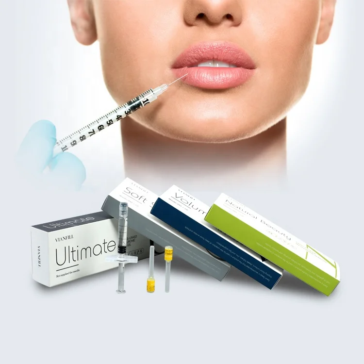 

Anti-Aging injectable hyaluronic acid korea dermal filler 2ml for lips injection
