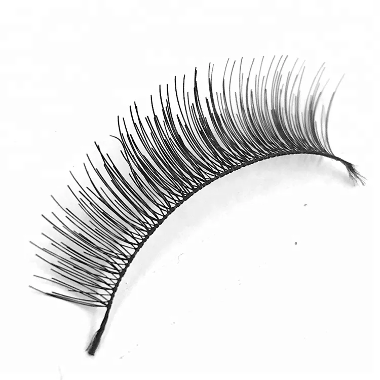 

3 Magnet 3D Magnetic Eyelashes Magnet Lashes Thicker Reusable False Eyelashes Handmade No Glue Eye Lashes, Natural black