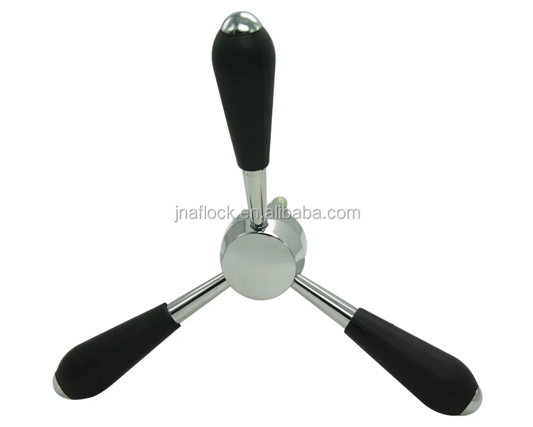 High Quality JN 715 3 Spoke Vault Door Handle