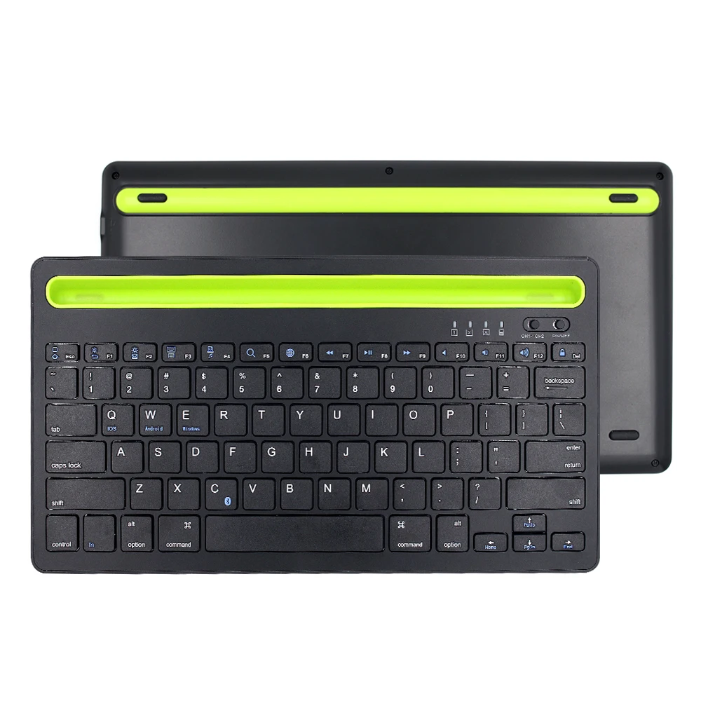 

Dual Channel Multi-device Universal Wireless Bluetooth Keyboard for 5 Inch Android Tablet