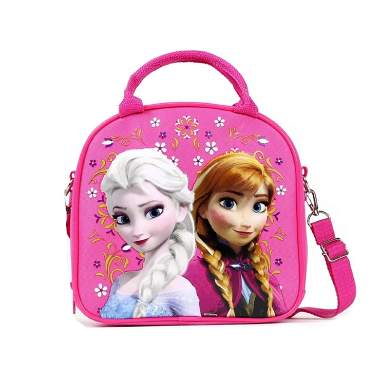 

Freeze School Cheap Cartoon Child Kid Picnic Cooler Bag Pink Lunch Bag For Girl, Rose,blue;customized color available.