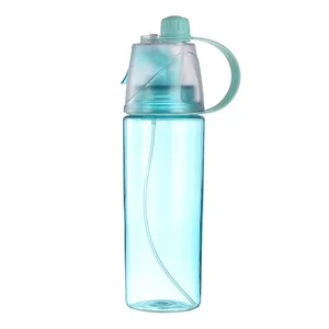 Image of Feiyou custom logo outdoor sport keep cooling mist bottle Personality summer Spray Water Bottle for running/cycling/hiking
