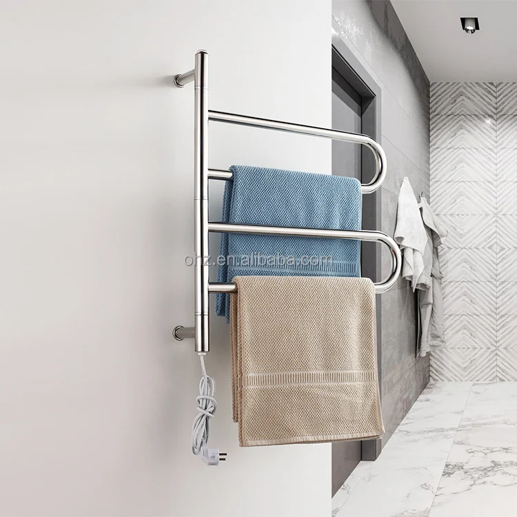 Easy To Install Stainless Steel Movable Towel Dryer Stainless Steel Movable Towel Dryer