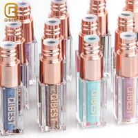 

QIBEST Cosmetics Metallic Shimmer Liquid Glitter Eyeshadow