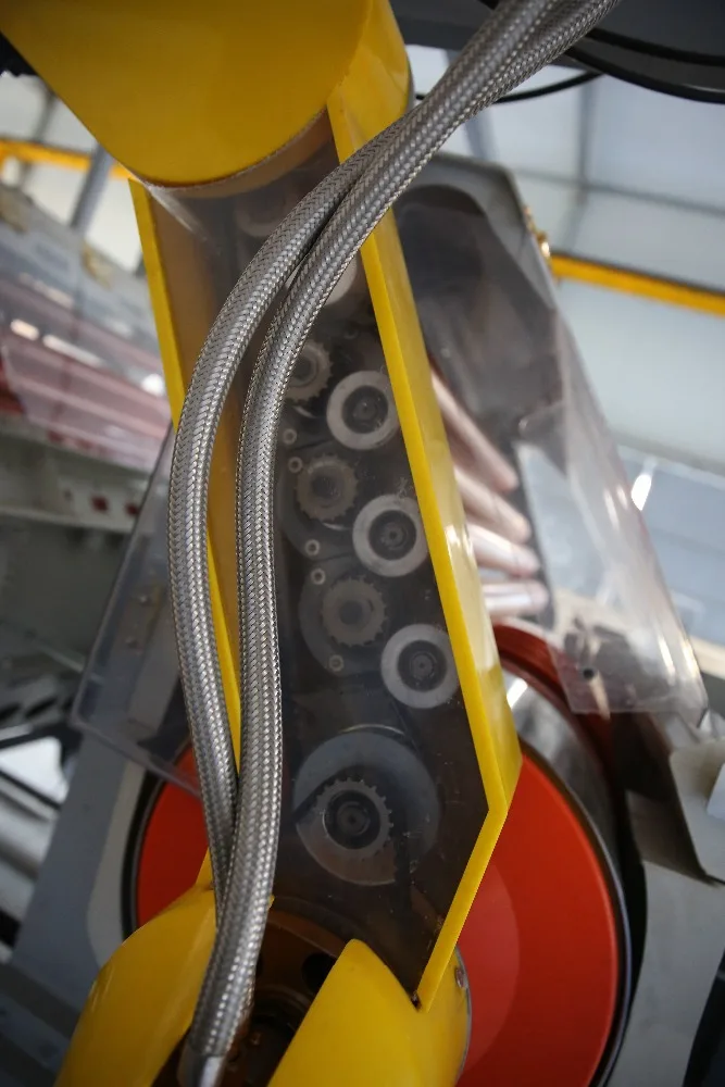 
JWK1428 Continuous Viscose filament spinning machine viscose filament yarn plant 