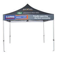 

Custom printed logo 10x10ft Folding pop up advertising trade show tent