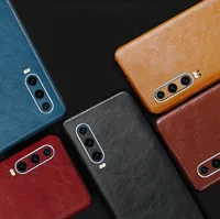 

High Quality Pu Leather Back Cover skin sticker for Huawei P30