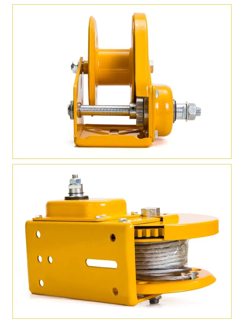 Hand Winch Crank Gear Winch Up To 3200 Lb For Trailer Boat Or Atv Buy