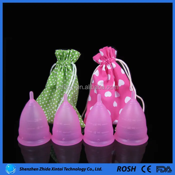 
Organic Cleaner Wholesale Women Steam Sterilizer Silicone Reusable Menstrual Cup 