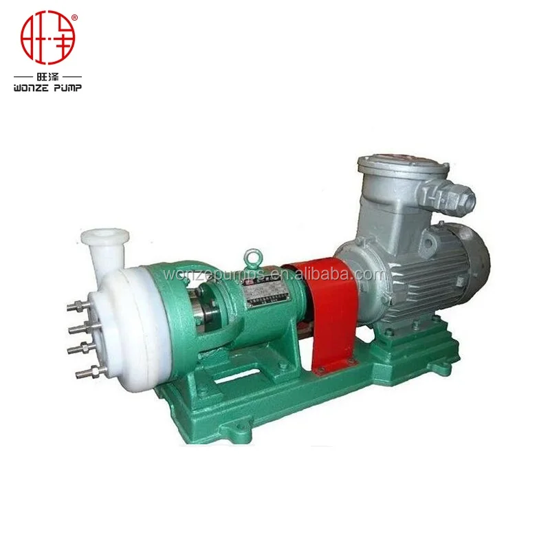 Fsb Acid Resistant Chemical Feed Pump For Well Water Little Giant Solvent Pump Hydrochloric Acid