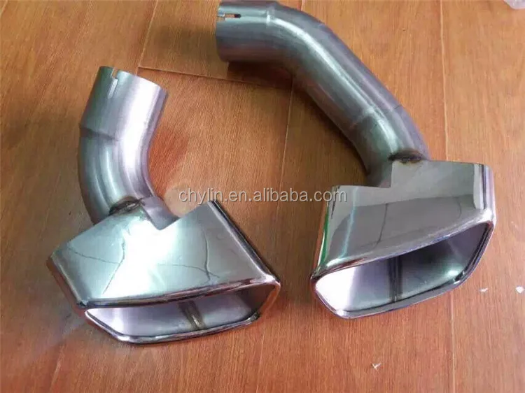 TPHJRM Silenciador de Puntas de Tubo de Escape de Coche Apto para BMW X5 F15 2013-2019